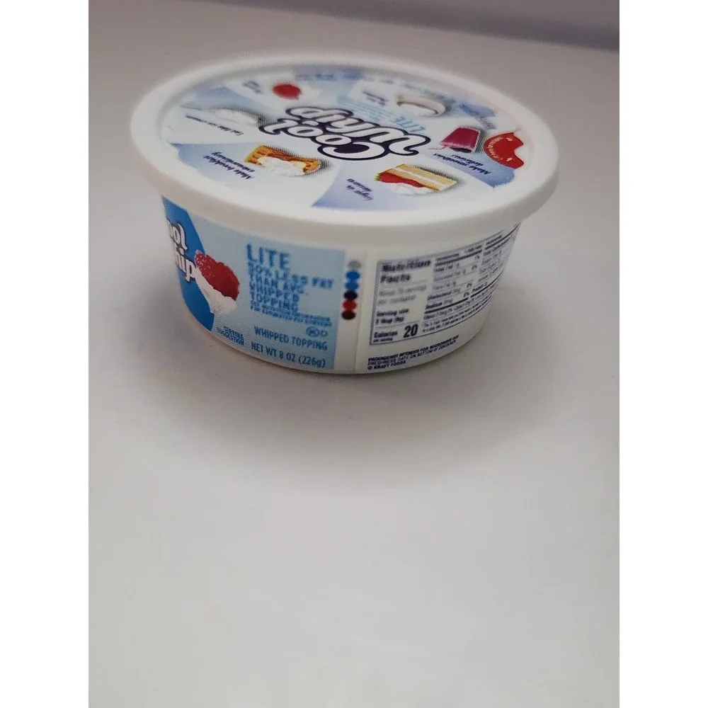 Mini Brands Cool Whip Lite Replacement Toy Tiny Play‎ Food